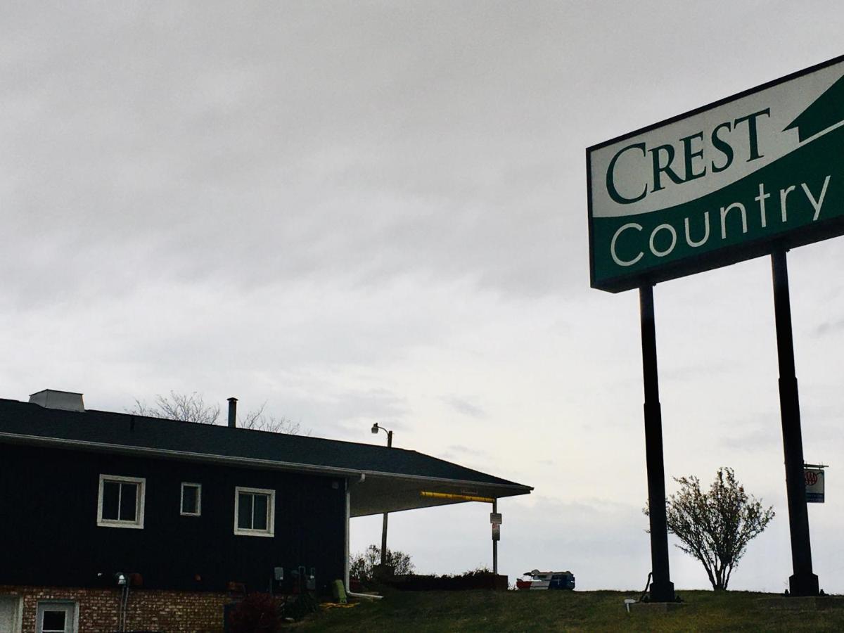 Crest Country Inn Williamsburg Exterior foto