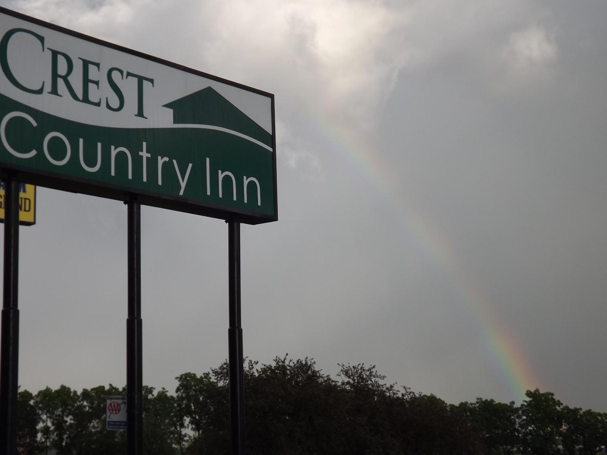 Crest Country Inn Williamsburg Exterior foto